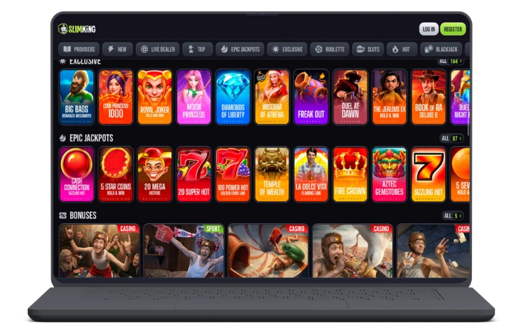 Slim King casino